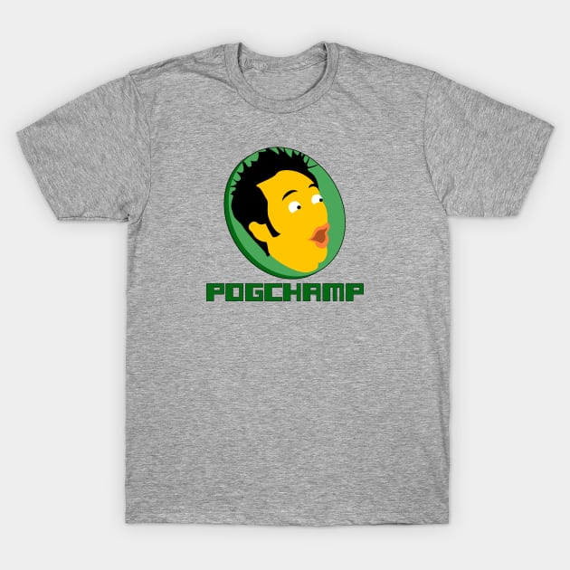 PogChamp! (for light-colored shirts) T-Shirt by kruk